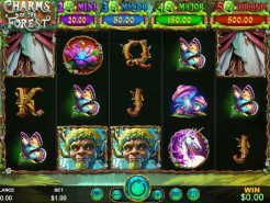 Charms of the Forest Slots